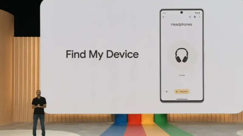 إطلاق شبكة Find My Device من جوجل قريبًا