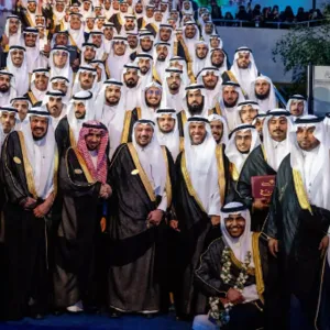 الأمير الدكتور فيصل بن مشعل يرعى حفل تخريج 10 آلاف من جامعة القصيم