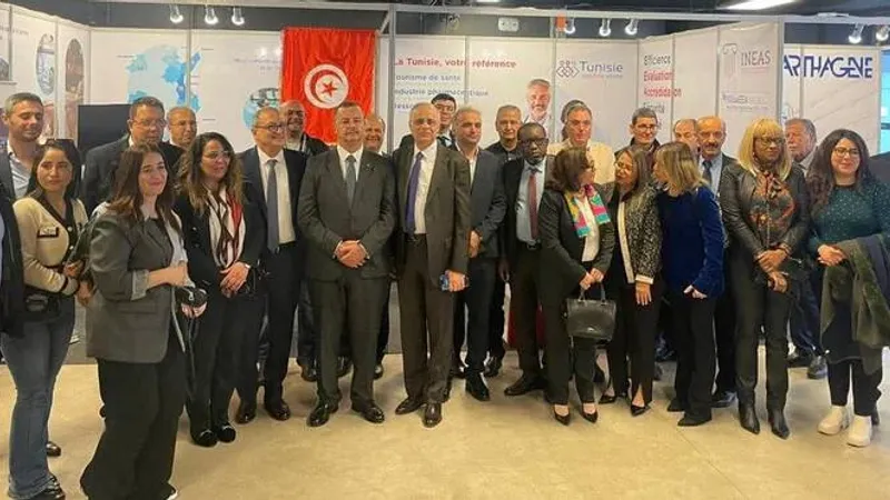 وزير الصحة يشيد في افتتاحه بباريس الصالون التونسي للسياحة الطبية بالكفاءات الطبية وشبه طبية الوطنية
