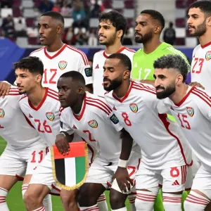 موعد مباراة الإمارات والبحرين في تصفيات آسيا المؤهلة لكأس العالم 2026 والقنوات الناقلة
