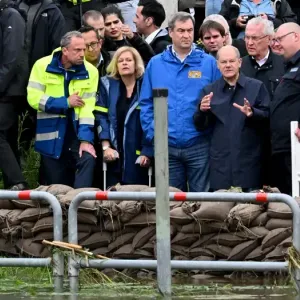 فيضانات ألمانيا ـ انتشال أربع جثث وشولتس يدعو للتضامن