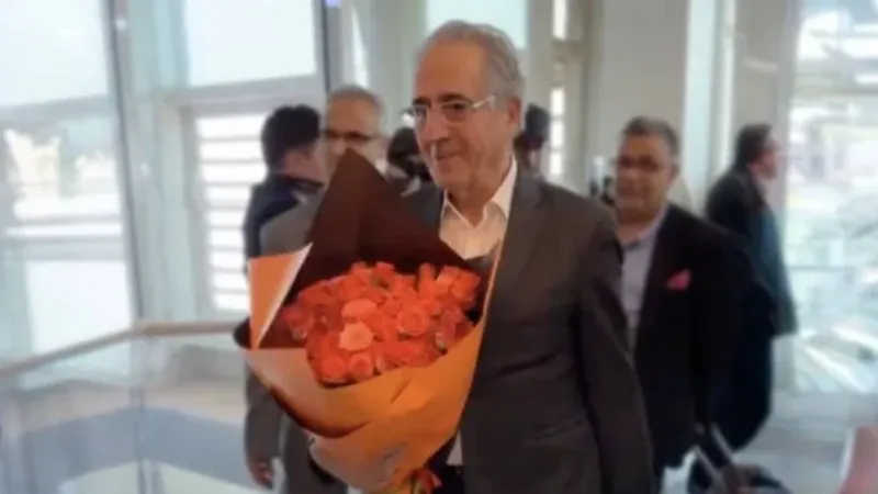 رئيس اتحاد العاصمة الجزائري يشيد بحسن الاستقبال الذي حظي به الفريق بالمغرب