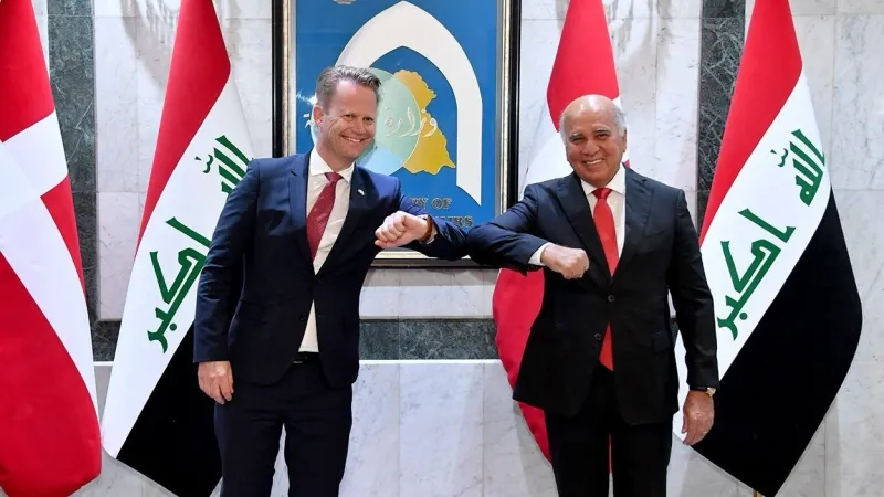 الدنمارك تقرر اغلاق سفارتها في العراق نهاية الشهر المقبل