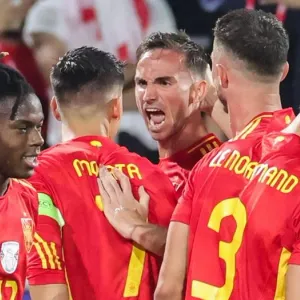 يورو 2024: إسبانيا تكتسح جورجيا وتلتقي ألمانيا بربع النهائي