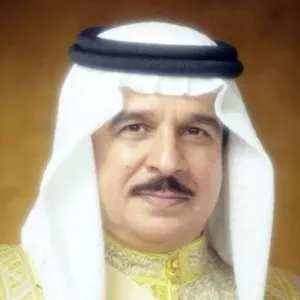 الملك يتلقى برقية تهنئة من حمد بن عبدالله بن عيسى آل خليفة بمناسبة استضافة البحرين أعمال القمة العربية