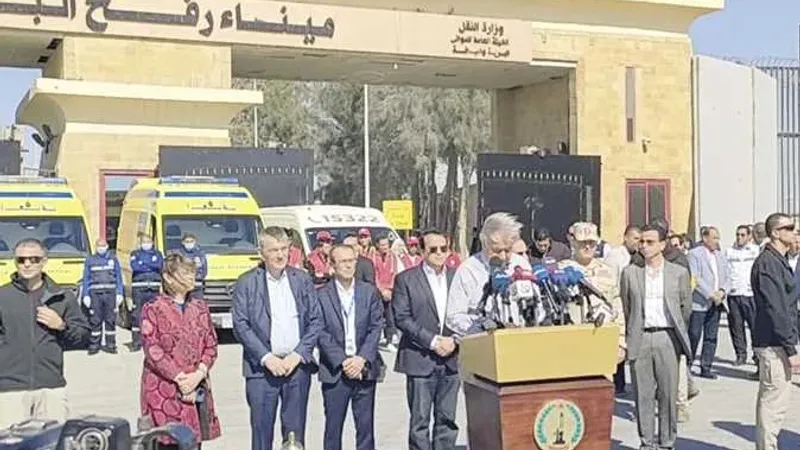 معبر رفح البري يستقبل 650 مسافرًا من قطاع غزة