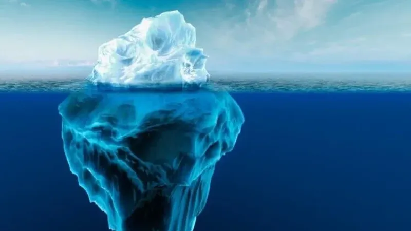 أين انتهى المطاف بالجبل الجليدي الذي أغرق "تيتانيك"؟