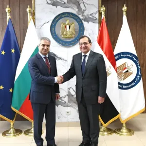 بلغاريا تبدي اهتماماً للتعاون مع مصر في مجال الغاز الطبيعي