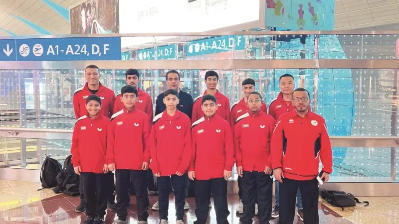 8 لاعبين بمنتخب الطاولة في «تونس والجزائر»
