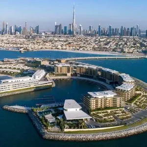 الأثرياء يضخون 4.4 مليار دولار في عقارات دبي السكنية 2024