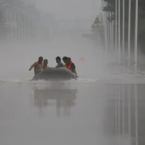 فيضانات هائلة متوقعة تهدد الملايين في إقليم قوانغدونغ بالصين