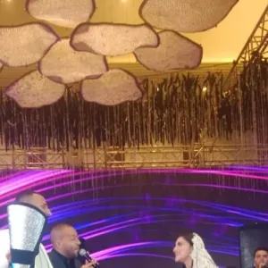 تامر عاشور يتألق في حفل زفاف ابنة مصطفى كامل بأغنية «ده حكاية»