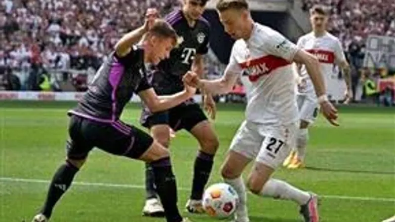 بايرن ميونخ يسقط 3-1 أمام شتوتجارت قبل مواجهة ريال مدريد