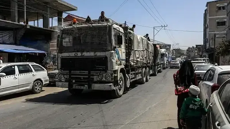 الأغذية العالمي: 392 شاحنة غذائية دخلت قطاع غزة الشهر الجاري