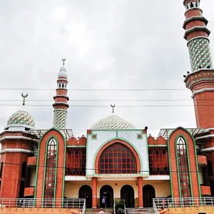 «مسجد الشيخ زايد» في أديس أبابا.. معمار عصري