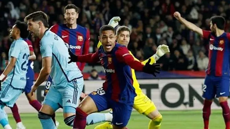 برشلونة يعلن تفاصيل إصابة فيران توريس وموعد عودته