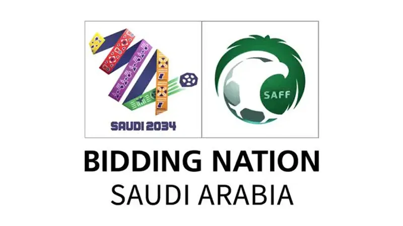 الاتحاد السعودي يطلق هوية استضافة كأس العالم 2034 تحت شعار معا ننمو