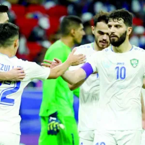 مدرب أوزبكستان: نعرف منتخبي قطر وإيران جيداً