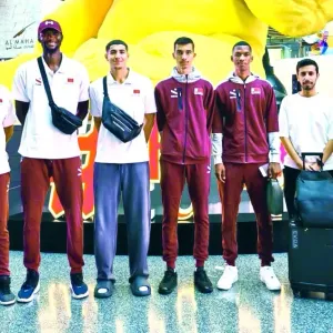 فوز فريق قطر "1" ببطولة غرب آسيا للطائرة الشاطئية