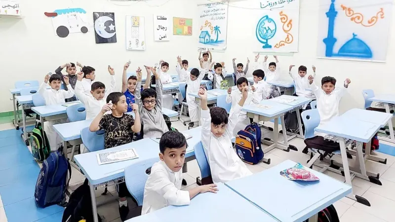 180 يوماً الحد الأدنى للأيام الدراسية في المدارس السعودية بالخارج