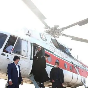 تعرض مروحية ضمن موكب الرئيس الإيراني لحادث إثر "هبوط صعب"