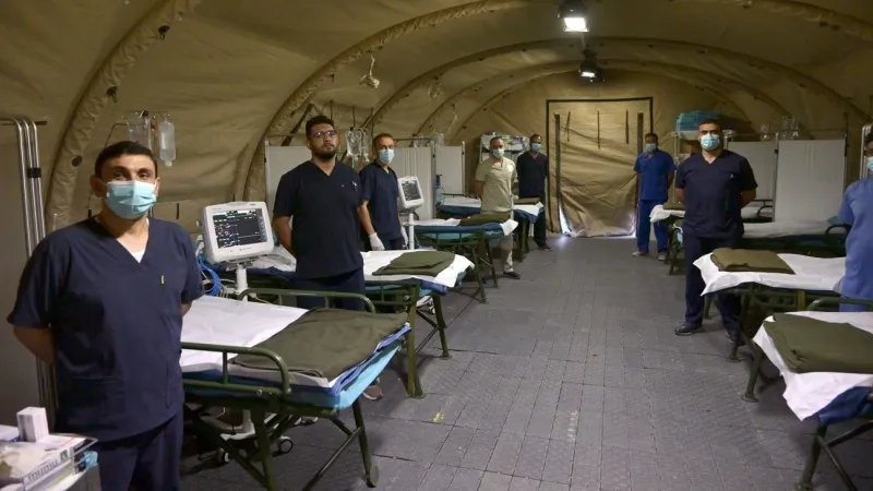 المستشفى الميداني الإماراتي يبدأ تركيب أطراف صناعية للجرحى في غزة