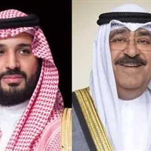 سمو الأمير يتلقى اتصالا هاتفيا من ولي العهد السعودي للتهنئة بعيد الأضحى
