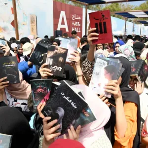 حضور الكاتب السعودي أسامة المسلم في معرض الرباط .. ثورة قراءة أم أزمة كتابة؟