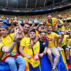 جماهير رومانيا تستفز منتخب أوكرانيا بهتاف "بوتين" في يورو 2024