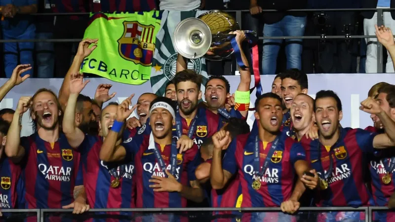 جدول مباريات برشلونة في دوري أبطال أوروبا 2023-2024 والقنوات الناقلة