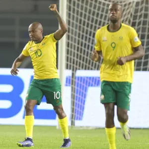تصفيات كأس العالم - بيرسي تاو على رأس قائمة جنوب إفريقيا لمواجهة نيجيريا وموزمبيق