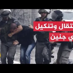 جنود الاحتلال ينكلون بفلسطينيين معتقلين في جنين