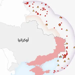 من 77 إلى 300 كيلومتر.. مواقع روسية بمتناول نظامي صواريخ ATACMS و HIMARS