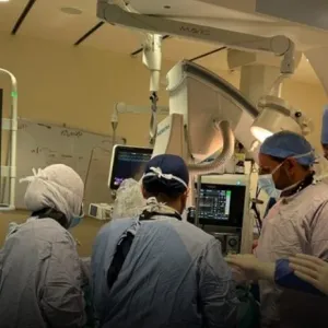 المركز الوطني لطب وجراحة القلب ينجح في إدخال تقنية زراعة منظم لضربات القلب في عصب القلب الأيسر