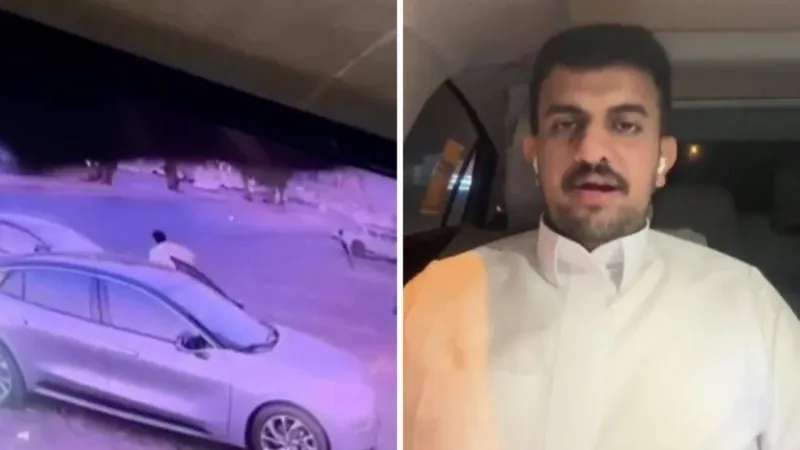 بالفيديو.. أول تعليق من المواطن الذي أنقذ طفلين بعدما تركتهما والدتهما داخل سيارة ونزلت أمام أحد المحلات في جدة