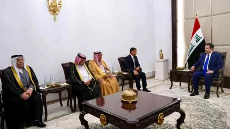 رئيس مجلس الوزراء السيد محمد شياع السوداني يستقبل مجموعة من شيوخ ووجهاء قبيلة زوبع في غربيّ بغداد