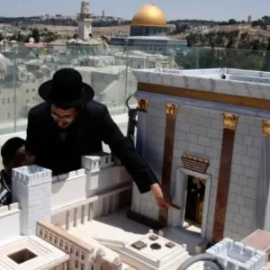 إسرائيل تعمل على مدار الساعة لبناء الهيكل مكان المسجد الأقصى