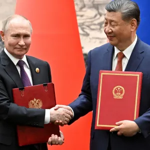 موسكو وبكين تسعيان لعالم متعدد الأقطاب.. بوتين: روسيا مورد موثوق للطاقة للاقتصاد الصيني