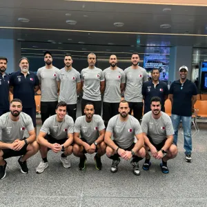 بعثة المنتخب القطري لكرة اليد الشاطئية تغادر غدا إلى الصين للمشاركة في بطولة العالم