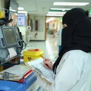 ارتفاع الكوادر التمريضية في السعودية إلى أكثر من 235 ألفًا
