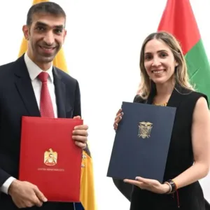 الإمارات والإكوادور تتفقان على بدء مفاوضات اتفاقية شراكة اقتصادية شاملة