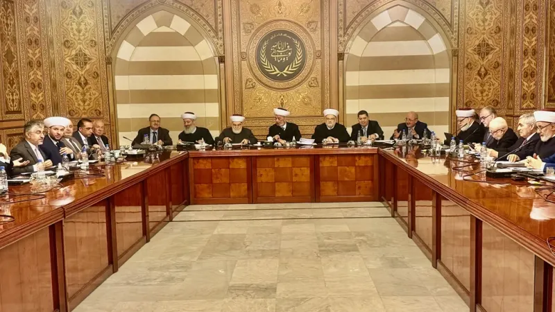 «المجلس الشرعي»: التسريع في انتخاب رئيس جامع وتشكيل حكومة متماسكة السبيل الوحيد لنهوض لبنان