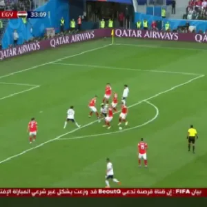 بالفيديو.. المنتخب المصري يهدر فرصة هدف مؤكد