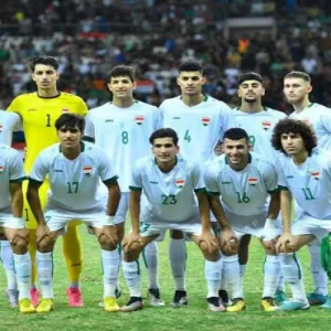 الاتحاد العراقي: الشباب بدلاً من الأولمبي في غرب آسيا تحت 23 عاماً