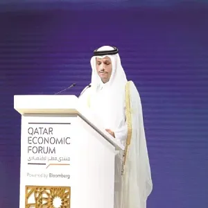 رؤساء دول ووزراء وقادة مؤسسات في منتدى قطر