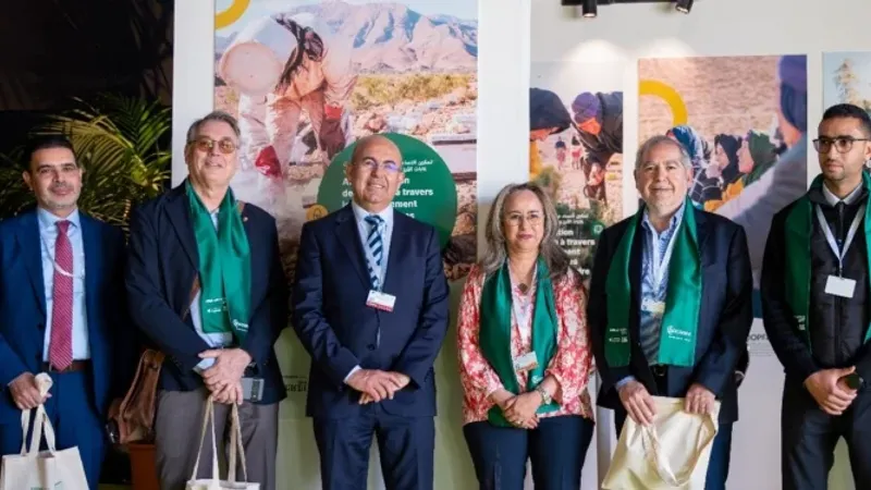 شركة التعاون من أجل التنمية الدولية تشارك بالمعرض الدولي للفلاحة