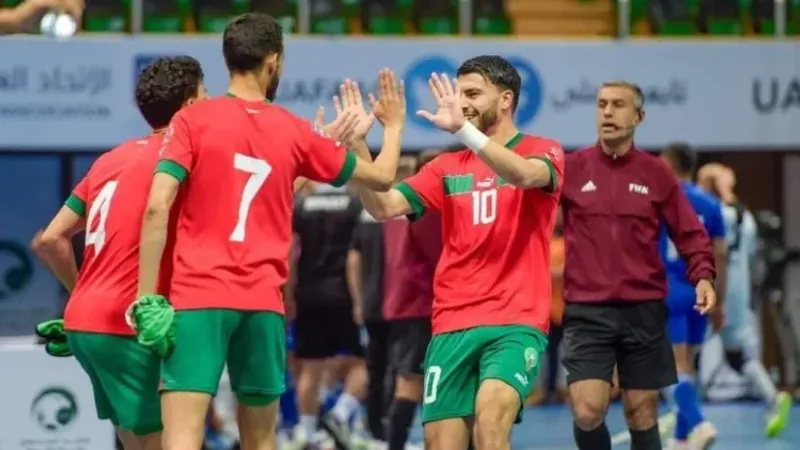 تحفيز مالي غير مسبوق ل “المنتخب المغربي للفوتسال” قبل كأس العالم