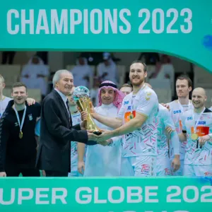 ماغديبورغ يهزم برلين ويتوج بطلاً لسوبر جلوب السعودية 2023