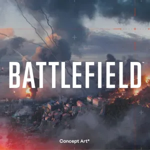 الكشف عن رسم فني خاص من لعبة Battlefield القادمة