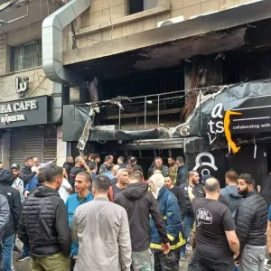 انفجار أنابيب غاز يودي بحياة 8 لبنانيين
